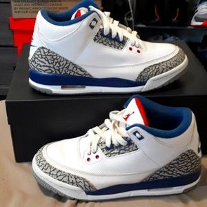 Air jordan 3 "true blue"